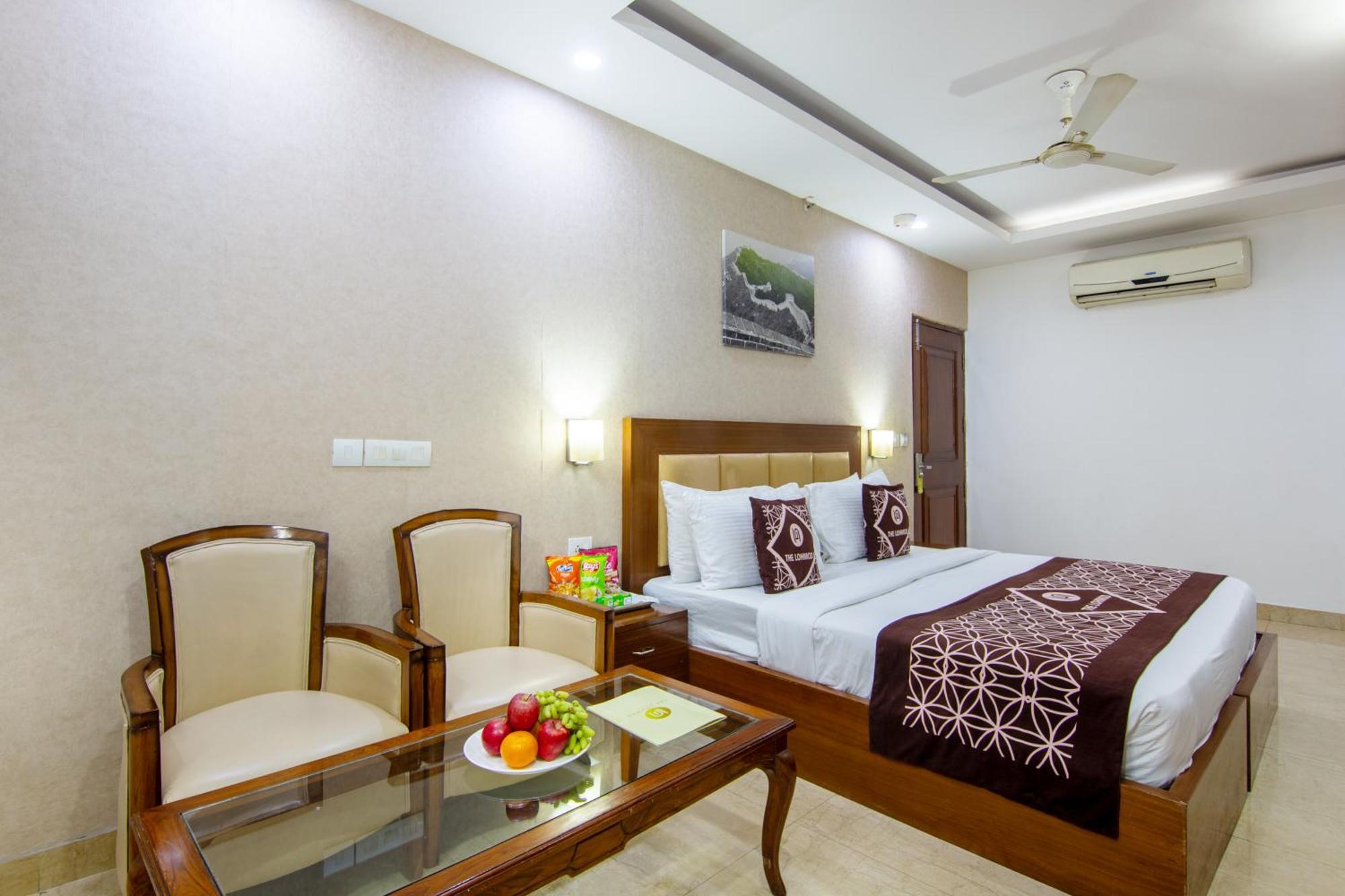 Hotel Lohmod At National Highway 8 - Free Airport Transffer Ню Делхи Екстериор снимка